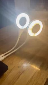 Đèn USB Điều Khiển Bằng Giọng Nói Tiếng Việt Để Bàn Mini Thông Minh. Nói "Chiếu sáng thông minh" để kích hoạt điều khiển giọng nói"