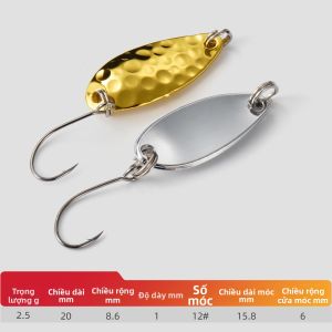 YOUDU | Mồi Thu hút Thép Wolfram Mini Quay Mồi Câu