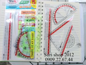 Bộ thước đa năng WinQ T160