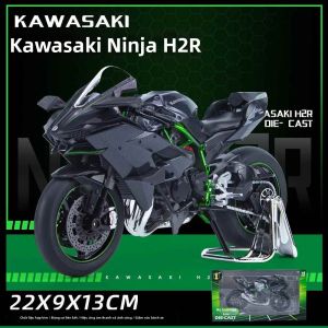 Mô Hình Xe Máy Kim Loại Thực Tế 1:12