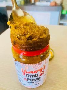Crab paste supplier by yumangs crab paste