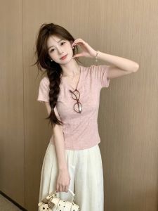 PEIXI | Slim Fitting Short Sleeve T-Shirt