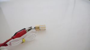 KEVANLY | 1Pair T15 W16W LED Bulb Car Motorcycle Turn Signal Light 54SMD Dual Color Super Bright Reverse Back Parking Lamps Signal Lights