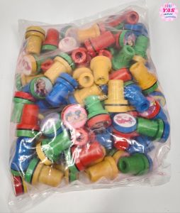100pcs STAMP CHARACTER(RANDOM)/ loot bag fillers / paninda / giveaways / party favors.
