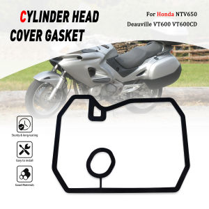 For Honda NTV650 Deauville VT600 VT600CD Shadow XLV600 XL600V Transalp XRV750 Africa Twin Motorcycle Cylinder Head Cover Gasket