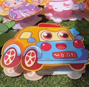 Đèn Lồng Trung Thu LED Phát Sáng Có Nhạc – Hoạt Hình Đáng Yêu Quà Tặng Bé Yêu Rước Đèn Trung Thu