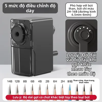 deli | Máy Bấm Chì Tự Động Điều Chỉnh Được