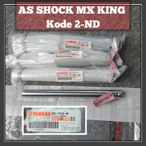 《COD》paket as shock shok sok depan mx king 150 ( 2pcs ) 2015-2018 ygp 2pv-f3110-00