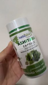 Bellevine Ashitaba Capsules 500mg – 100s | Organic Herbal Food Supplement Antioxidant and Diabetic Support FDA Approved