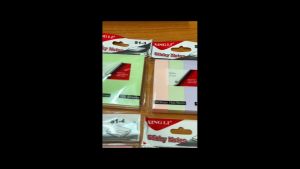 XINGLI 100แผ่น Sticky Note กาว กระดาษโน๊ต โทนสีสวย คละสี หลากหลายแบบ กระบวนการใช้งานง่าย ถูกสร้างขึ้นใหม่