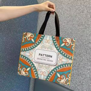 Portable Eco-Friendly Non-Woven Shopping Bag for Shopping Camping