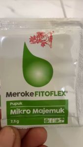 Pupuk Meroke Mikro Majemuk Fitoflex 2.5 gram