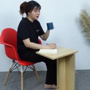 [Hỏa tốc] Bàn Gỗ Chữ C Đa Năng KGD20 Thương Hiệu KEGODA KGD20