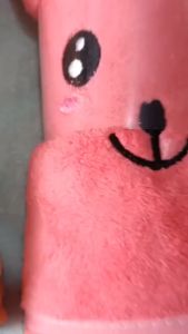 BABY HANDUK MANDI BAYI KUPING TIMBUL LEMBUT GOOD QUALITY / HANDUK ANAK