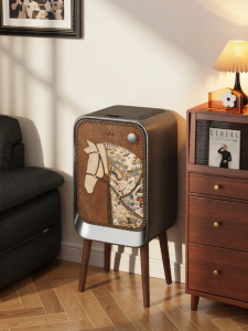 MEISD | Vintage Style Automatic Sensor Trash Can
