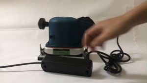 Máy Chà Nhám Rung ACZ 201 - Công Suất 200W - Động Cơ Từ Không Chổi Than - Bảo Hành 6 Tháng