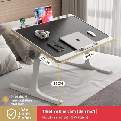 BAIPU | Bàn Học Và Làm Việc Gấp Đặt Bên Cạnh Giường Cho Laptop