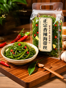 Ready to Eat Spicy Sea Tangle Snack