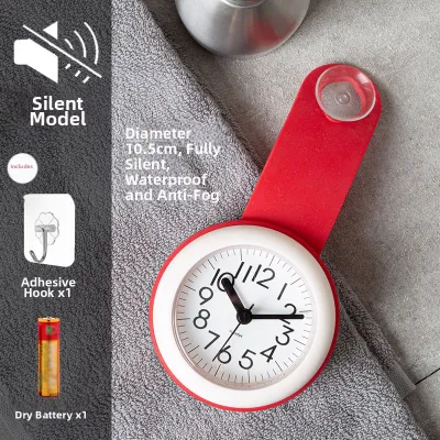 Waterproof Quiet Creative Small Wall Clock