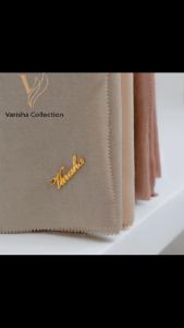 Hijab Segi Empat Voal Premium Logo Metal 115x115 FREE POUCH