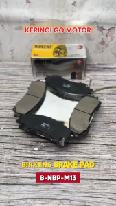 Birkens NBP-M13 Kampas Rem Depan Brake Pad Xtrail T32 13-21