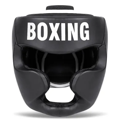 Professional Boxing Helmet for Kickboxing Muay Thai Taekwondo Training