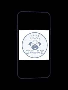 CHONG CHONG Pet Bowl Dog Cat Hanging Stainless Bowl with Metal Hook Dog Water Feeder Food Feeder