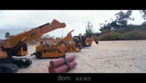 Mainan RC Konstruksi Syariah Hengjian Construction Series