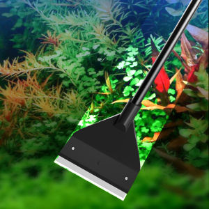 Aquarium Cleaner Fish Tank Algae Removal Scraper Water Grass Flat Sand Algae Removal Cleaning Multifunctional Cleaning Tool Set