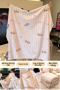 KAMONI | Chiếc Chăn Bông Mềm Ấm Như Sữa