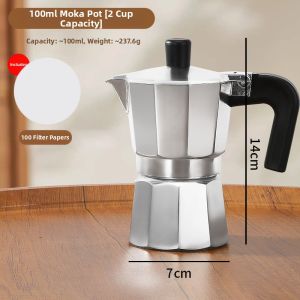 MONGDIO | Espresso Maker Stovetop Coffee Pot