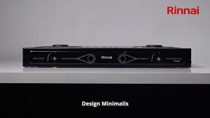 promo Kompor RINNAI RI-202S Kompor Gas 2 Tungku Body Teflon bergaransi