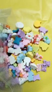 เรซิ่น ลายการ์ตูน น่ารัก สำหรับตกแต่งเหรียญโปรยทาน เป็นหมอช่วย คละแบบ พร้อมส่ง