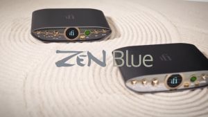 IFI AUDIO ZEN BLUE 3 สตรีมเมอร์ไร้สายความละเอียดสูง Bluetooth 5.4 แอมป์ตั้งโต๊ะ แอมป์หูฟัง By AudioPhile