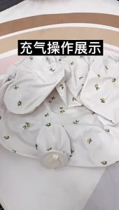 [SG SELLER] Baby Inflatable Sofa Learning Seat Baby Dining Chair Small Sofa Portable Bath Stool Fall Proof Inflatable Sofa For 6 Months-3 Years Old Boys And Girls