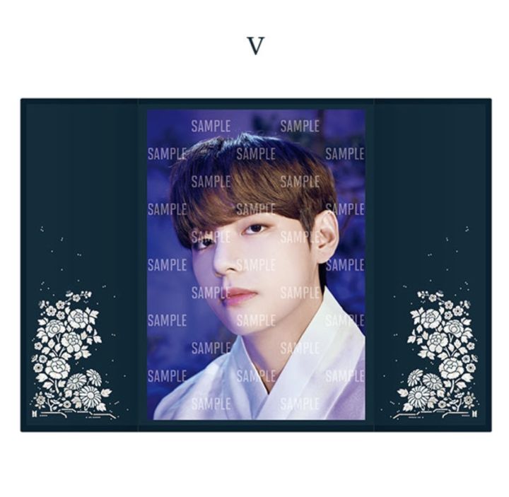 BTS Dalmajung 2021 Flip Photo Night Version Official Taehyung V