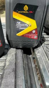AW68 Patrol Oil Heavy Duty Hydraulic 20L
