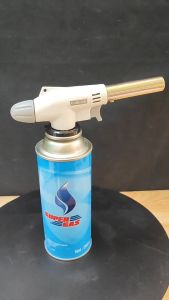 หัวพ่นไฟ หัวพ่นอาหาร หัวพ่นแก๊ส ให้ความร้อนสูง ถึง 1300 องศา ( พร้อมส่งในไทย ) สำหรับทำอาหาร เชื่อมสายเล็กๆ น้อย ๆจุดไฟ เป็นต้น