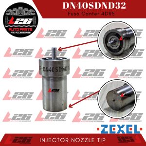 ZEXEL Diesel Fuel Injector Nozzle Tips DN40SDND32 for Mitsubishi Fuso Canter 4DR5 4DQ5 / Excavator S4ES4L