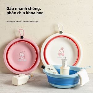 Chậu Rửa Mặt Gập Đa Năng