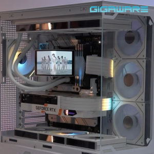 Jungle Leopard Prism 4 Max ARGB CPU Fan 120mm 4Pin+5V 3PIN Interface Infinity Mirror Light Effect