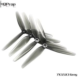 2 Cặp Cánh Quạt HQPROP 7035 3 Cánh Bằng Nhựa PC Dành Cho Máy Bay Không Người Lái RC FPV Freestyle Cánh Quạt Dài 7 Inch Cho Máy Bay Cinelifter Tự Lắp Ráp (2 CW + 2 CCW)
