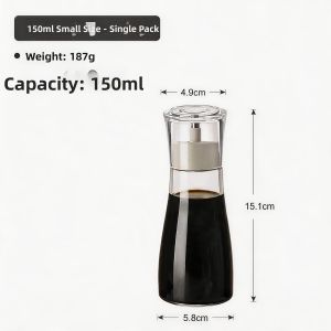AMW | Non-stick Glass Condiment Bottle