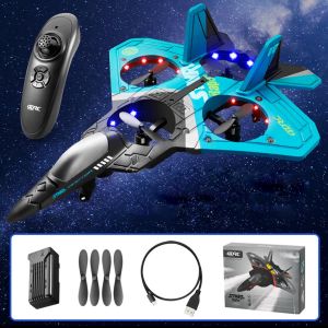 RC Airplane toy kapal terbang 2.4G fighter Remote Control Airplane Model aircraft glider Toys Plane Gift drone