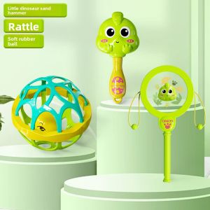 BABYSHOME | Infant Rattle Toy 0-1 Years Old Educational Baby Toy 3-6 Months Old Grip Training