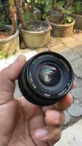 MC HANIMEX AUTOMATIC 28MM.F2.8 PK MOUNT