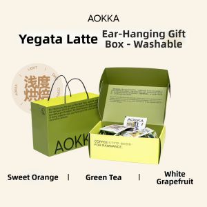 AOKKA | Freshly Roasted Hand Ground Drip Coffee 30pcs