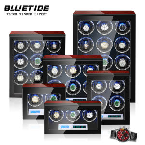 BLUETIDE【Key-locks】Watch Winder Box: A Comprehensive Guide