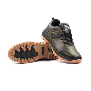 Sepatu Bikers Pria Gunung Hiking Touring  Cowok Dewasa Tracker Outdoor Safety Boots T 11