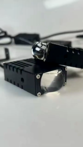 MOFOX V8 1Pair 80W Motorcycle Mini Driving Light Waterproof Headlight High/Low Beam MDL Spotlight